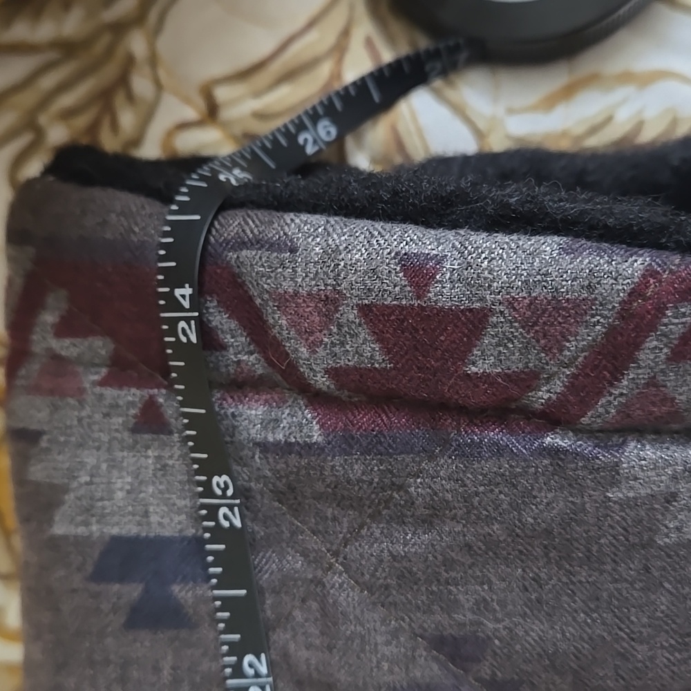 Azrwc Tribal Pattern Hooded Jacket - Picture 6 of 9
